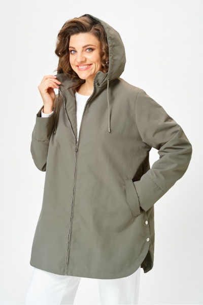 Куртка Диомант 2141 хаки - фото 11