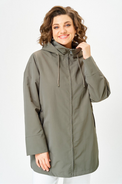 Куртка Диомант 2141 хаки - фото 10