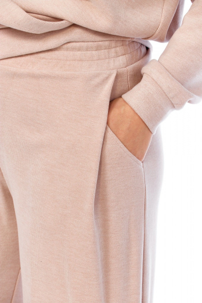 Брюки, джемпер, топ Диомант 2144 пудра - фото 6