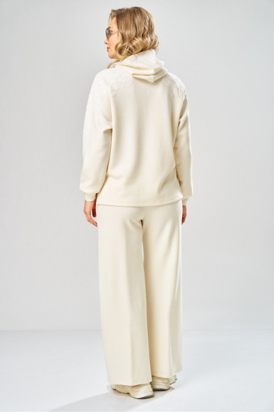 Брюки, джемпер Диомант 2147 экрю - фото 8