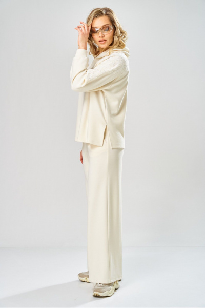 Брюки, джемпер Диомант 2147 экрю - фото 7