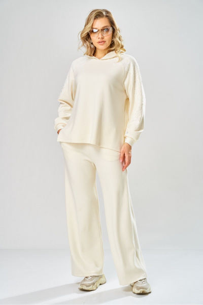 Брюки, джемпер Диомант 2147 экрю - фото 6