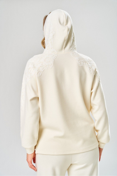 Брюки, джемпер Диомант 2147 экрю - фото 4