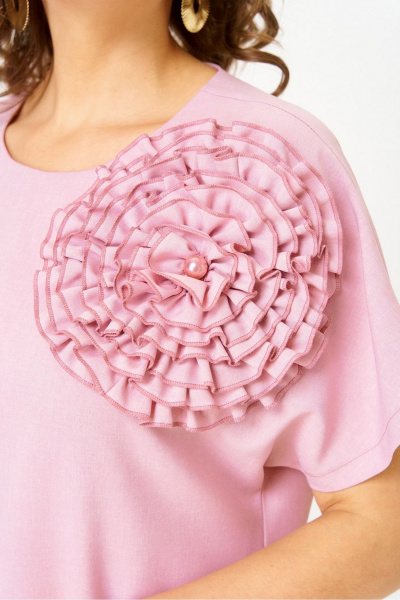 Платье, украшение Svetlana-Style 1928 розовый - фото 9