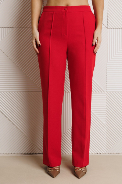 Брюки, жакет Mubliz 226 красный - фото 9