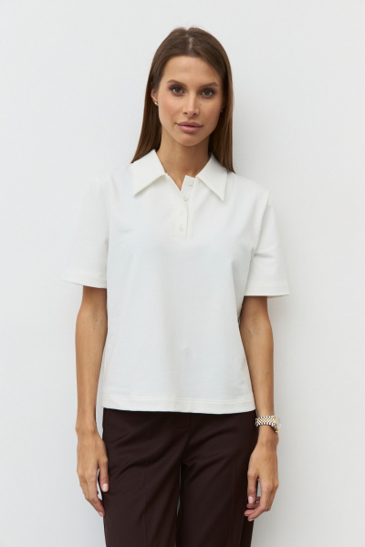 Джемпер Luitui R5083 молочный - фото 1