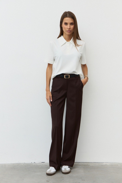 Джемпер Luitui R5083 молочный - фото 2