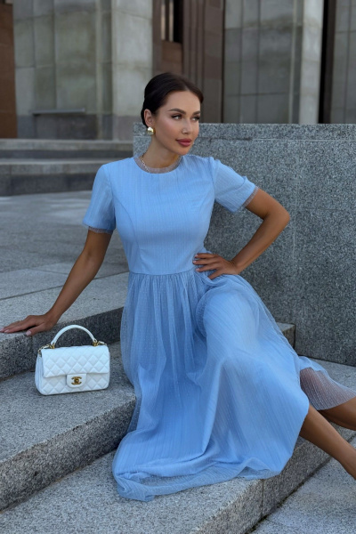 Платье Urs 25-605-1 - фото 7