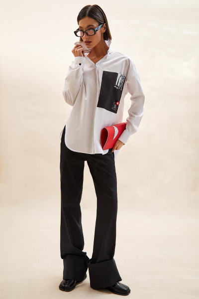 Блуза Rivoli 2468 - фото 6