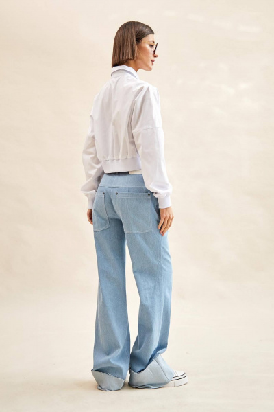 Блуза Rivoli 2469 - фото 7