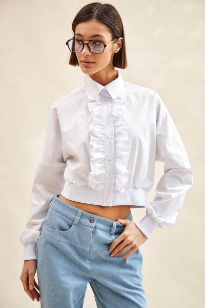 Блуза Rivoli 2469 - фото 3