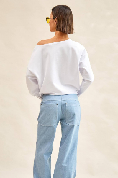 Джемпер Rivoli 2471 - фото 7