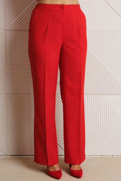 Брюки, жакет Mubliz 311 красный - фото 6