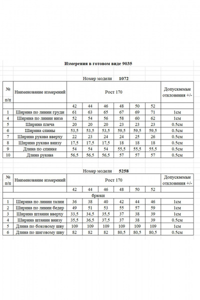 Брюки, куртка Rivoli 9035 - фото 6