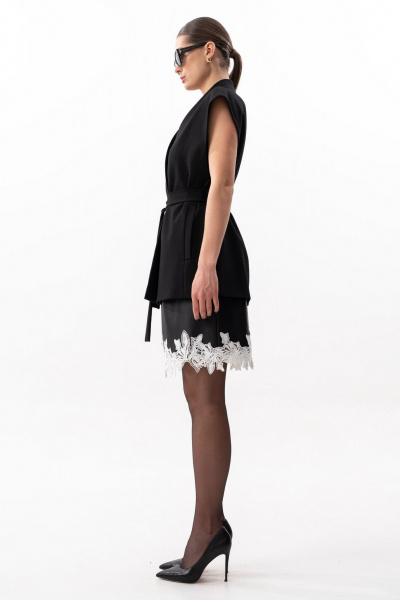 Жилет SILVERSPICE S-2529 черный - фото 3