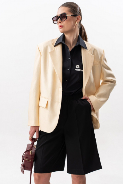 Шорты SILVERSPICE S-3629 черный - фото 2