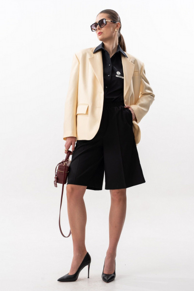 Шорты SILVERSPICE S-3629 черный - фото 1