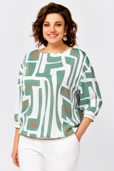 Блуза Swallow 872.6 - фото 8