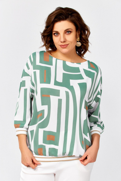 Блуза Swallow 872.6 - фото 7