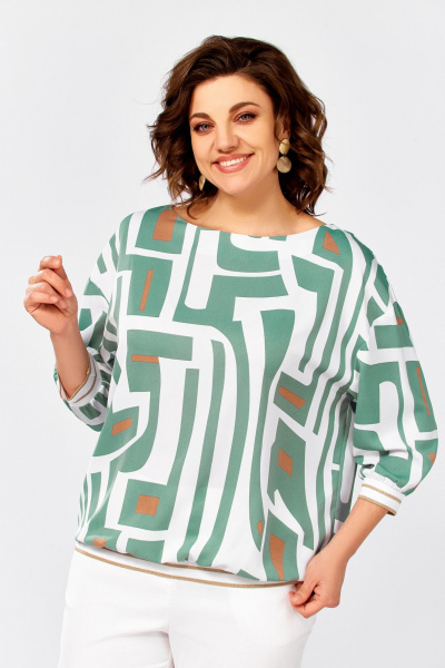 Блуза Swallow 872.6 - фото 6