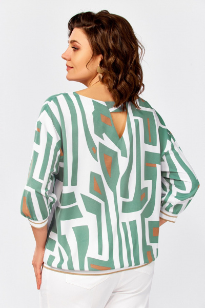 Блуза Swallow 872.6 - фото 5