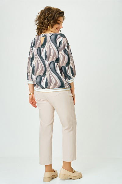 Блуза Swallow 872.7 - фото 7