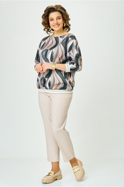 Блуза Swallow 872.7 - фото 4