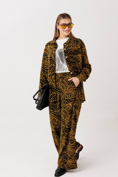 Брюки, рубашка Fantazia Mod 5077 - фото 8