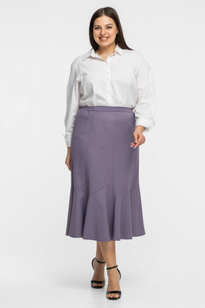 Юбка Avila 0977 сиреневый - фото 6