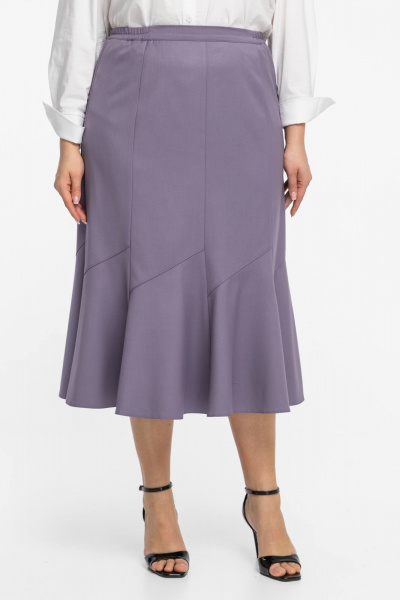 Юбка Avila 0977 сиреневый - фото 3