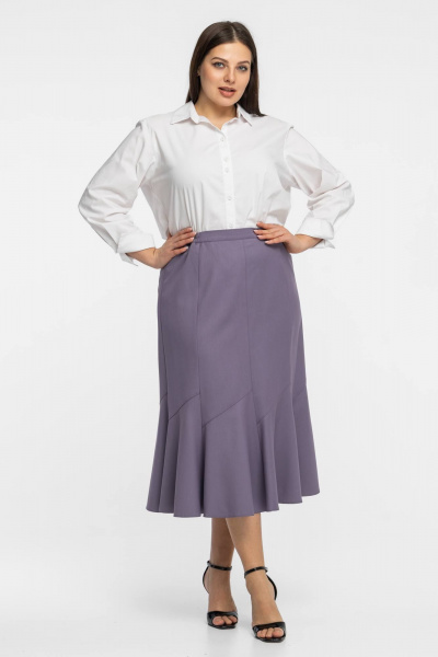 Юбка Avila 0977 сиреневый - фото 1