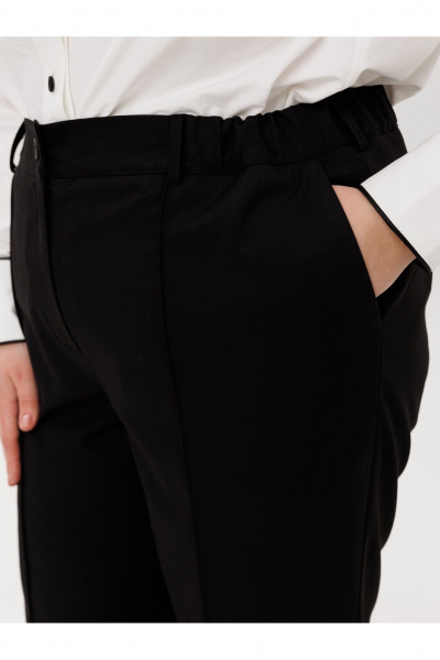 Брюки, жилет AVA fashion М-175 черный - фото 13