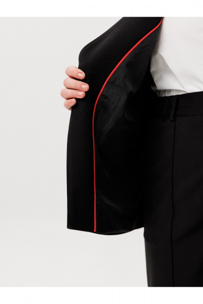 Брюки, жилет AVA fashion М-175 черный - фото 7