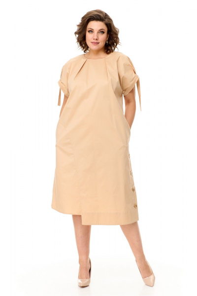 Платье Abbi 1026 пудра - фото 10