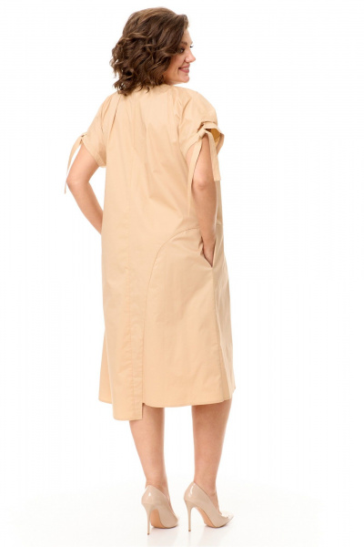 Платье Abbi 1026 пудра - фото 6