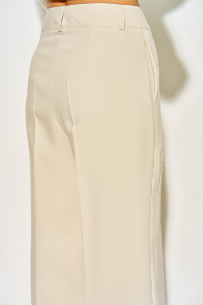 Брюки Laikony L-914 кремовый - фото 9