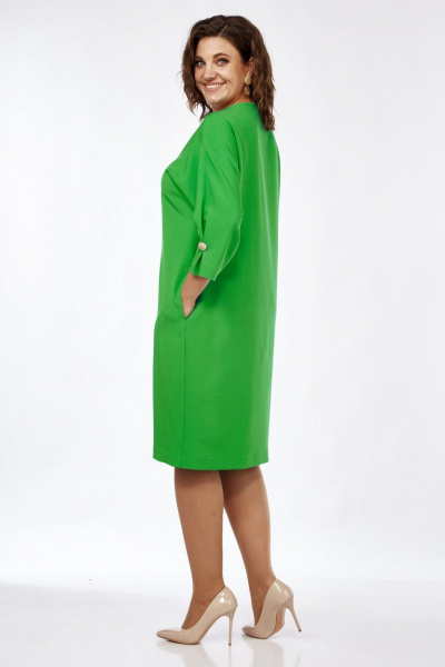 Платье СиБон 0231 зелень - фото 2