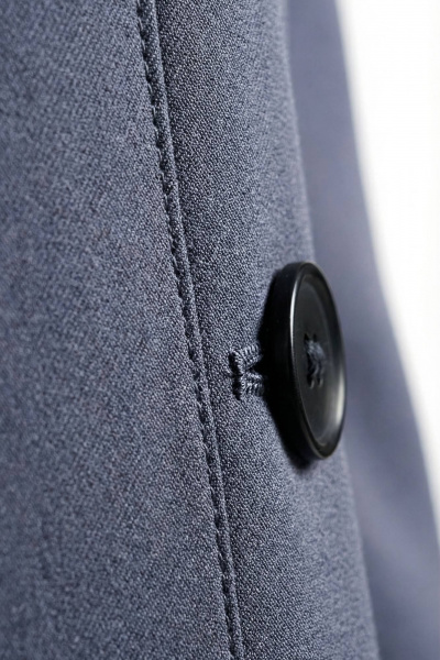 Брюки, жакет, жилет AURA otd 9190 темно-серый - фото 8