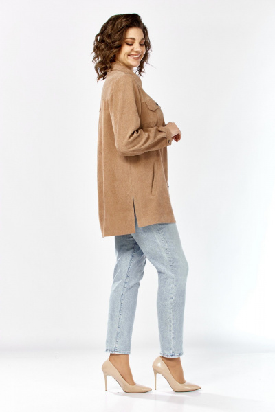 Рубашка Tensi 409 бежевый - фото 3