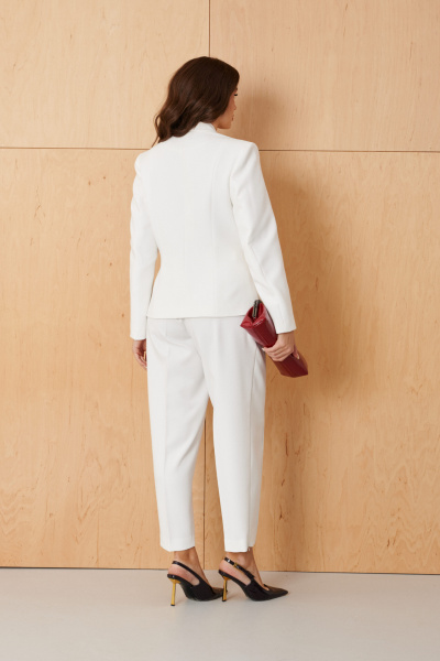 Жакет Панда 118430 молочный - фото 5