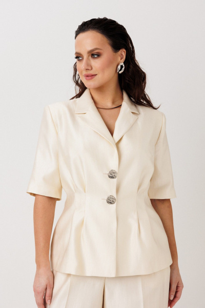 Брюки, жакет Mislana 1294 золотой - фото 3