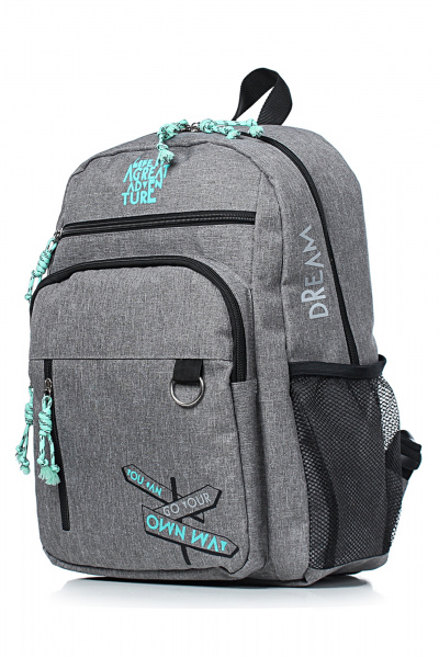 Рюкзак Galanteya 11825.25с1421к45 серый - фото 1