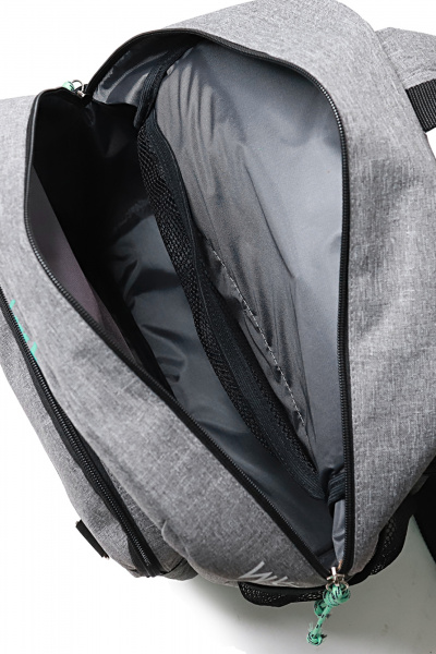 Рюкзак Galanteya 11825.25с1421к45 серый - фото 5