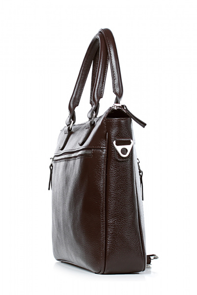 Сумка деловая Galanteya 14416.25с2580к45 коричневый - фото 4