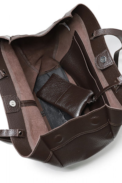 Сумка Galanteya 14424.25с3170к45 шоколад - фото 5