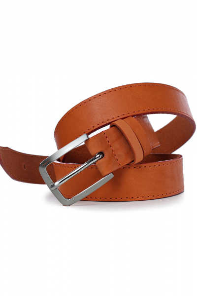 Ремень Galanteya 18321.25с2592к45 2р оранжевый - фото 1