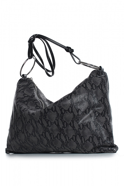 Сумка Galanteya 32525.26с308к45 серый/черный - фото 1