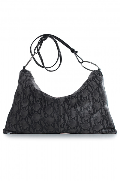 Сумка Galanteya 32525.26с308к45 серый/черный - фото 2