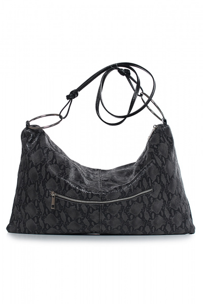 Сумка Galanteya 32525.26с308к45 серый/черный - фото 3