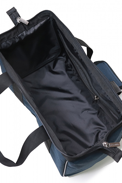 Сумка спортивная Galanteya 36322.25с3014к45 син.т/черный - фото 5